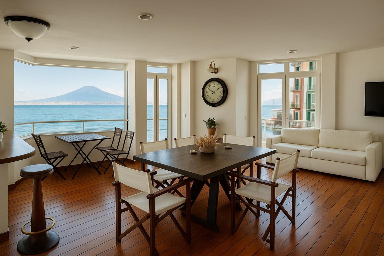 La Casa Sull' Acqua Apartment Наполи Екстериор снимка
